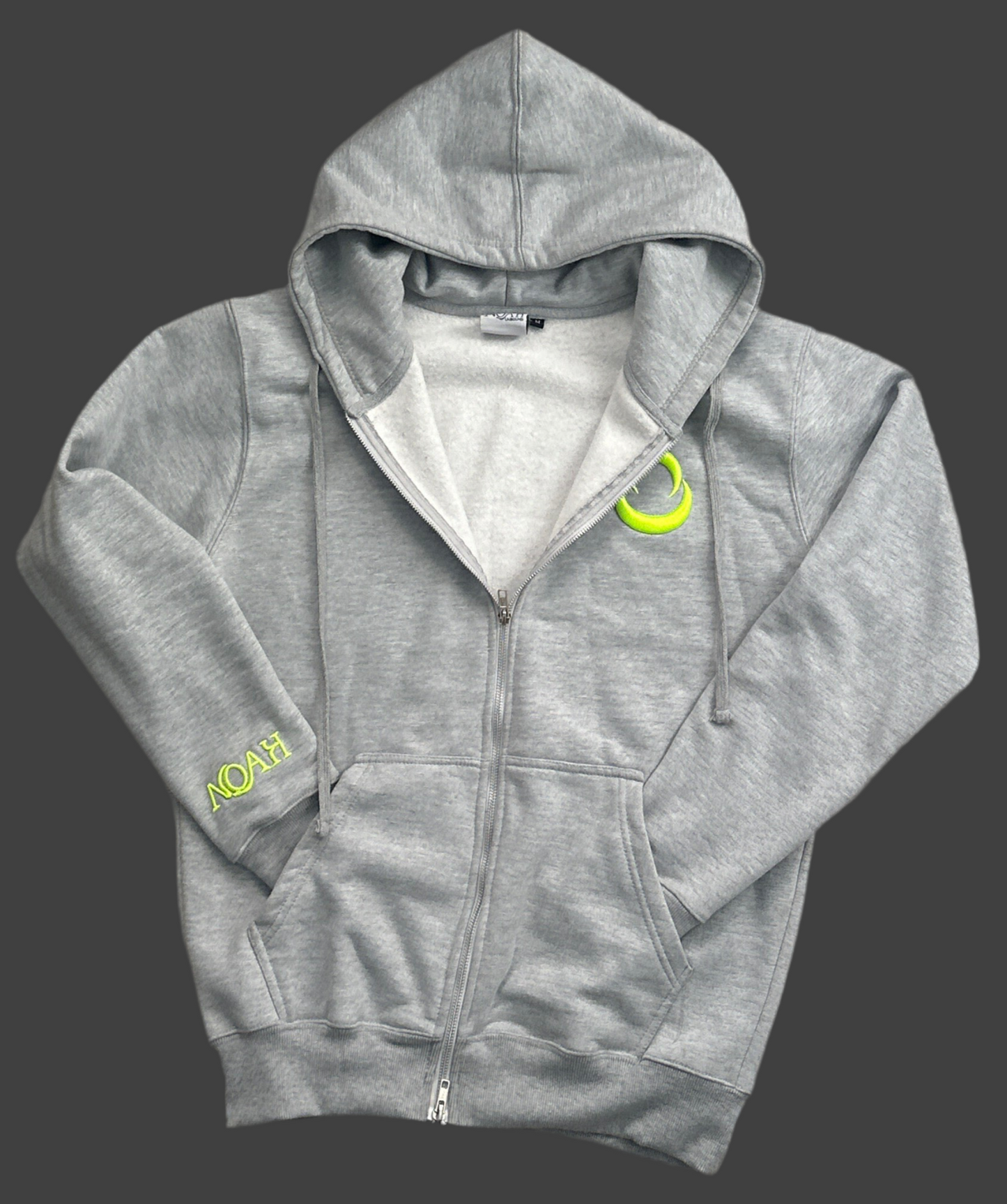 grey beacon hoodie