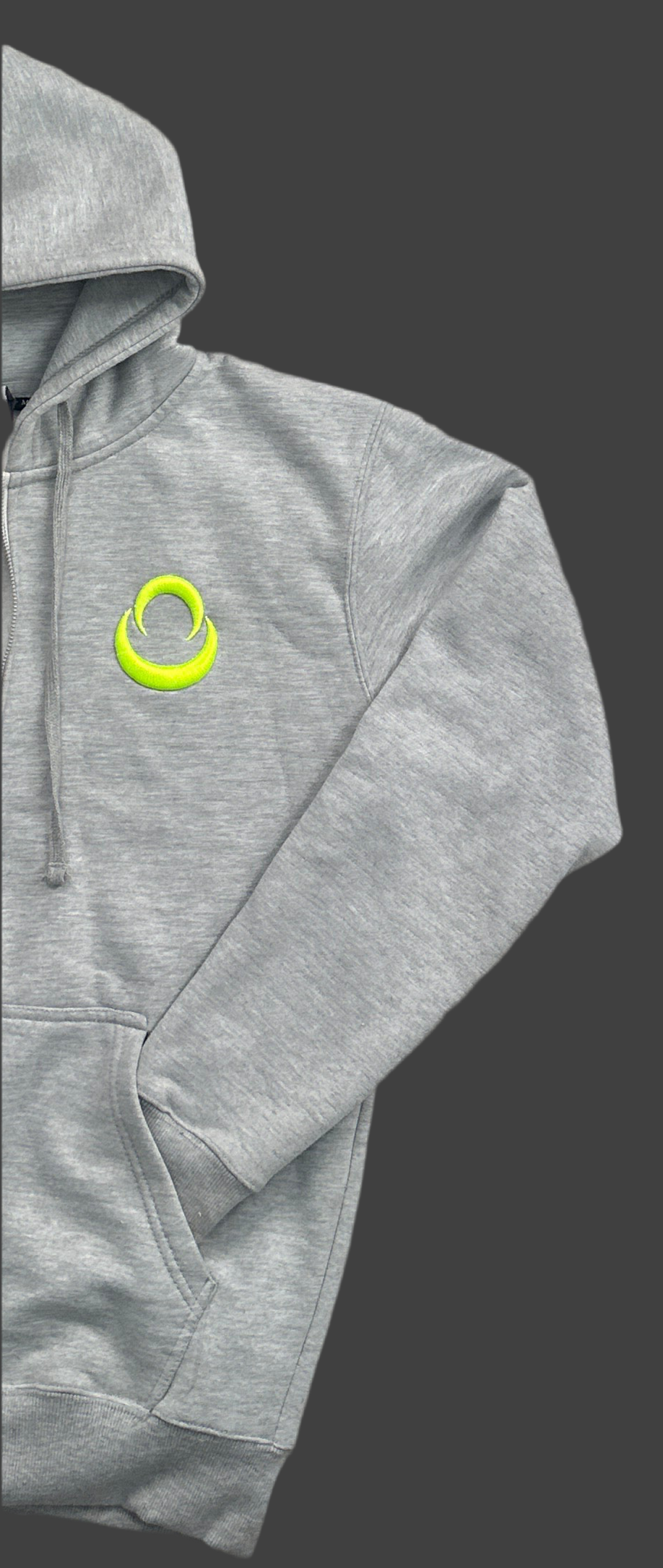 grey beacon hoodie