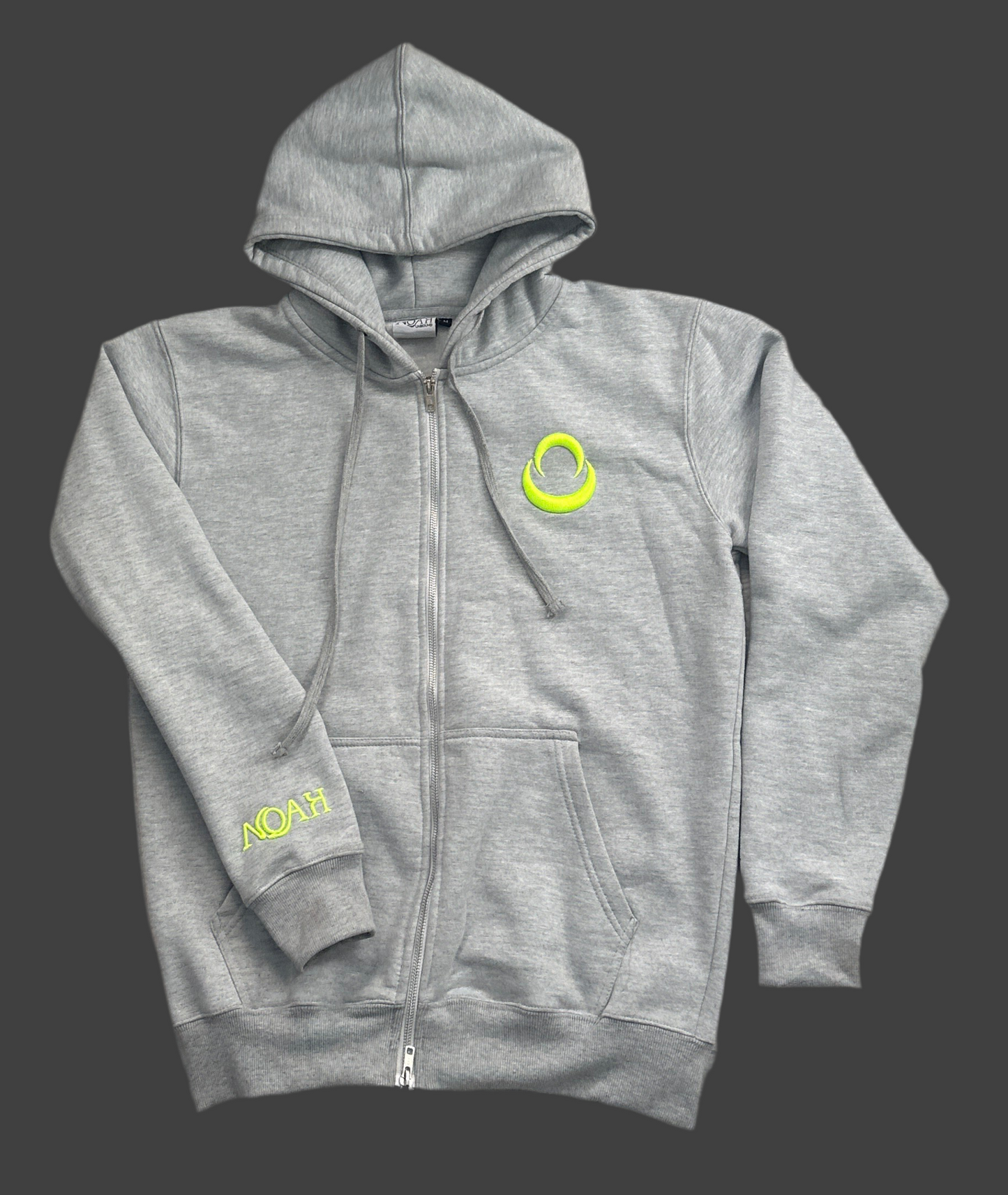 grey beacon hoodie