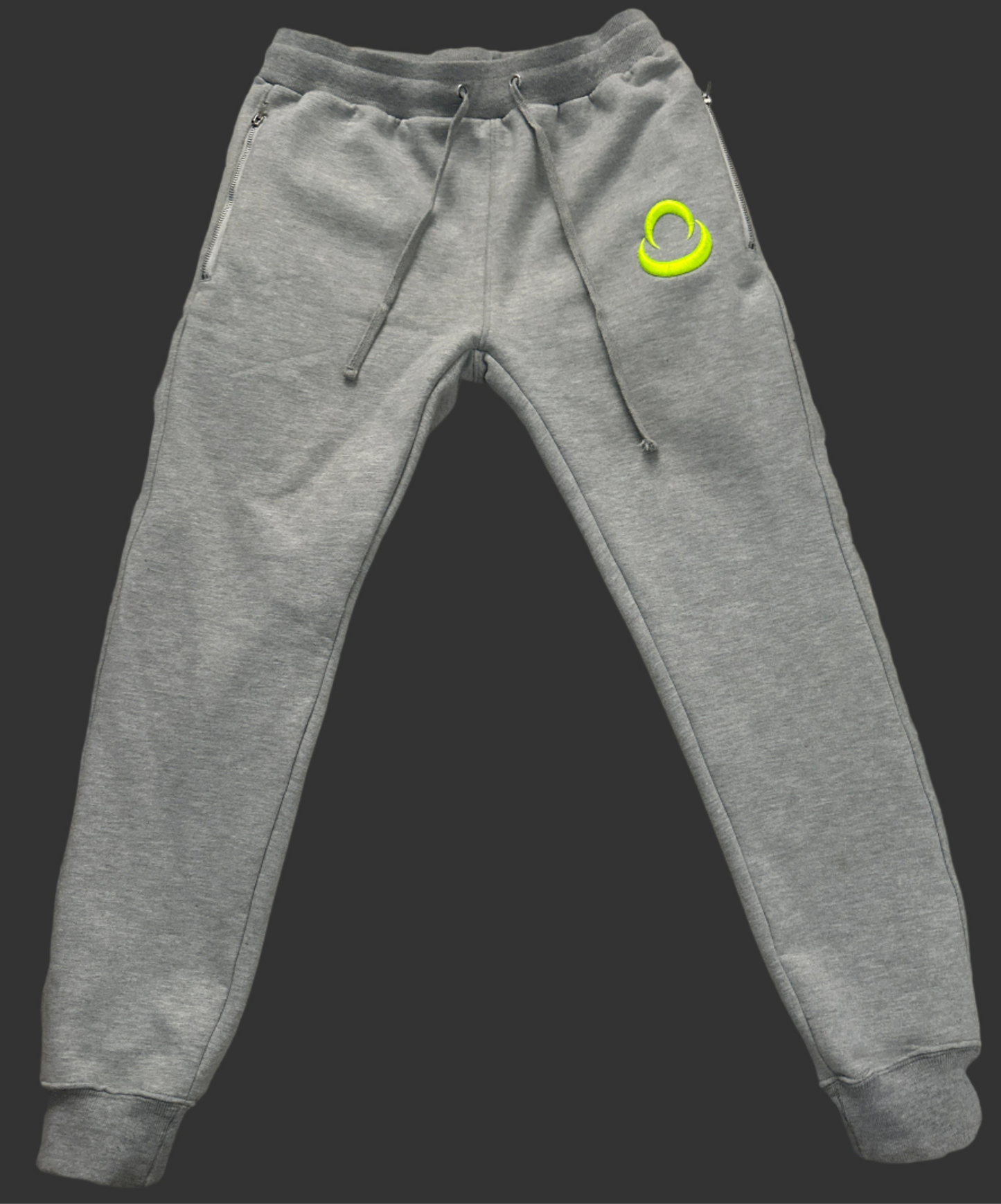 Grey beacon joggers